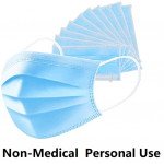 Wholesale Personal Disposable Protection Cover Blue (50PC Per Package Blue) [Call for Pricing]